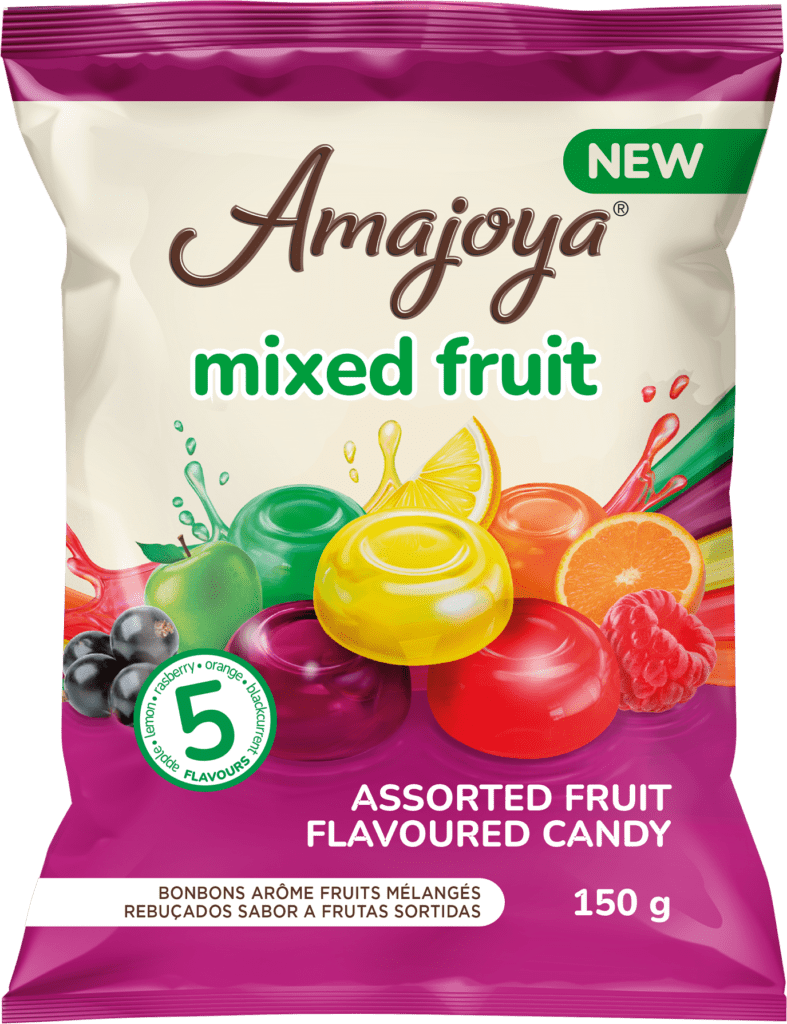 Amajoya Mixed Fruit Flavoured Candy