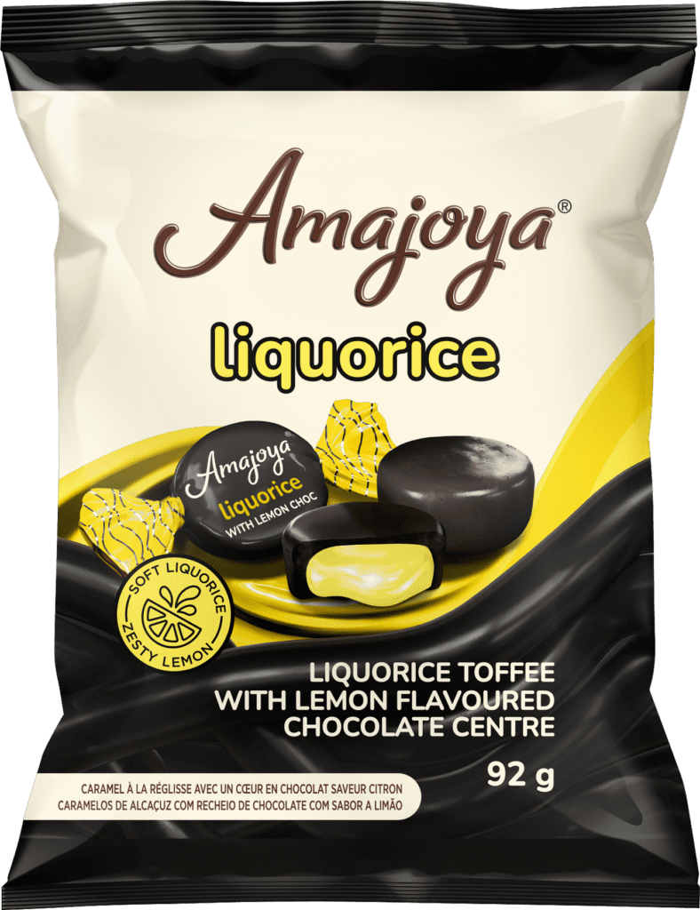 Amajoya Liquorice Toffee Zesty Lemon