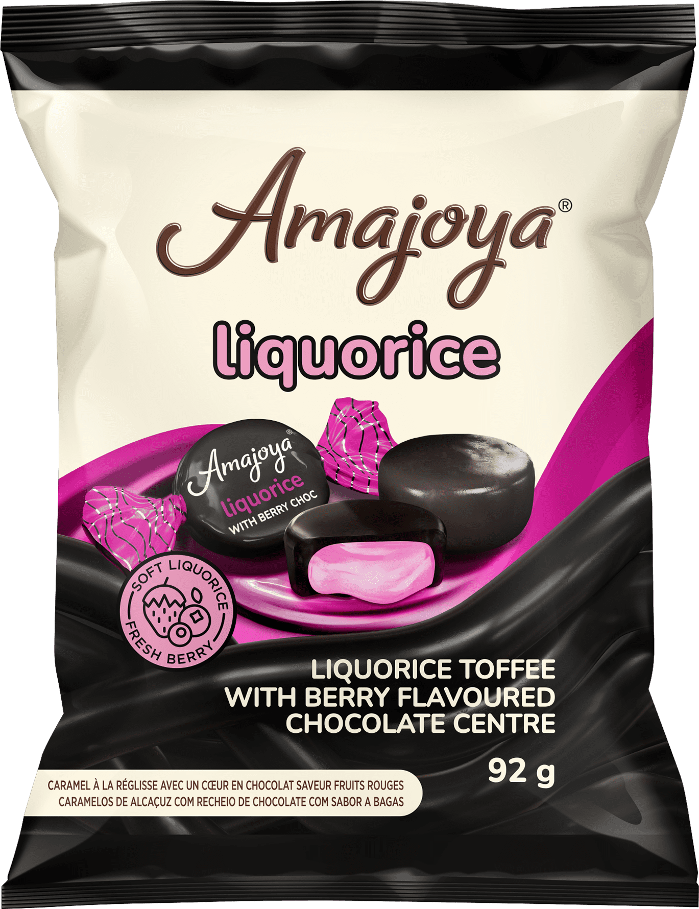 Amajoya Liquoric Toffee Fresh Berry