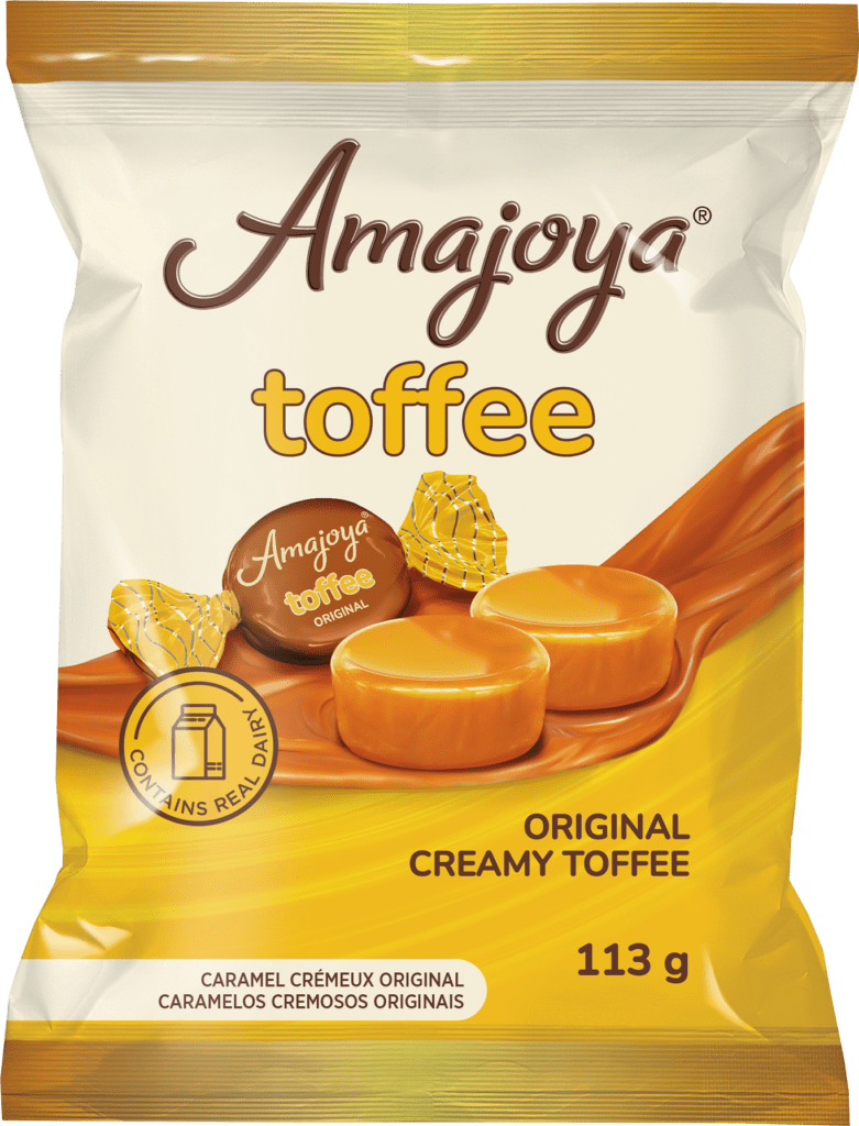 Amajoya Toffee Original 113g