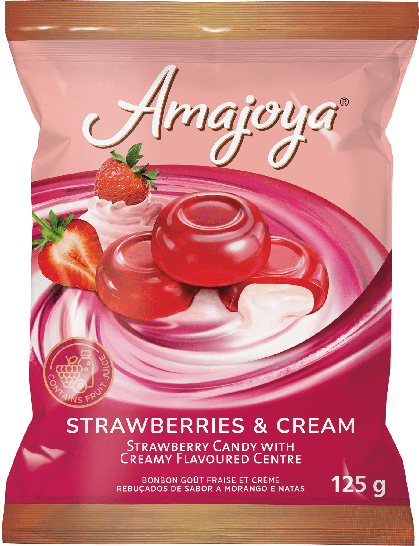 Amajoya Strawberry & Cream Candy