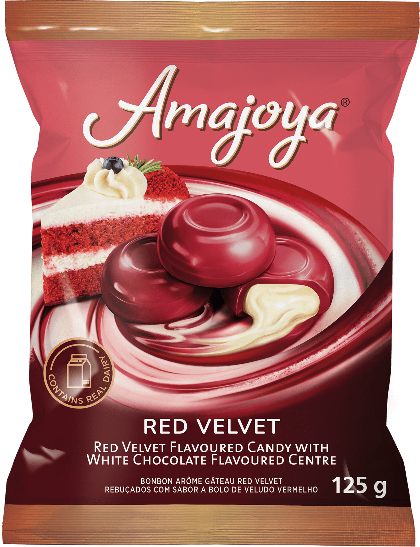Amajoya Red Velvet Candy