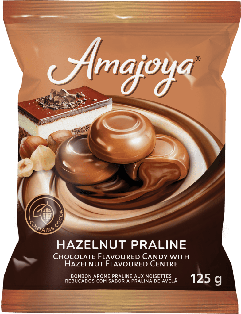 Amajoya Hazelnut Praline Candy