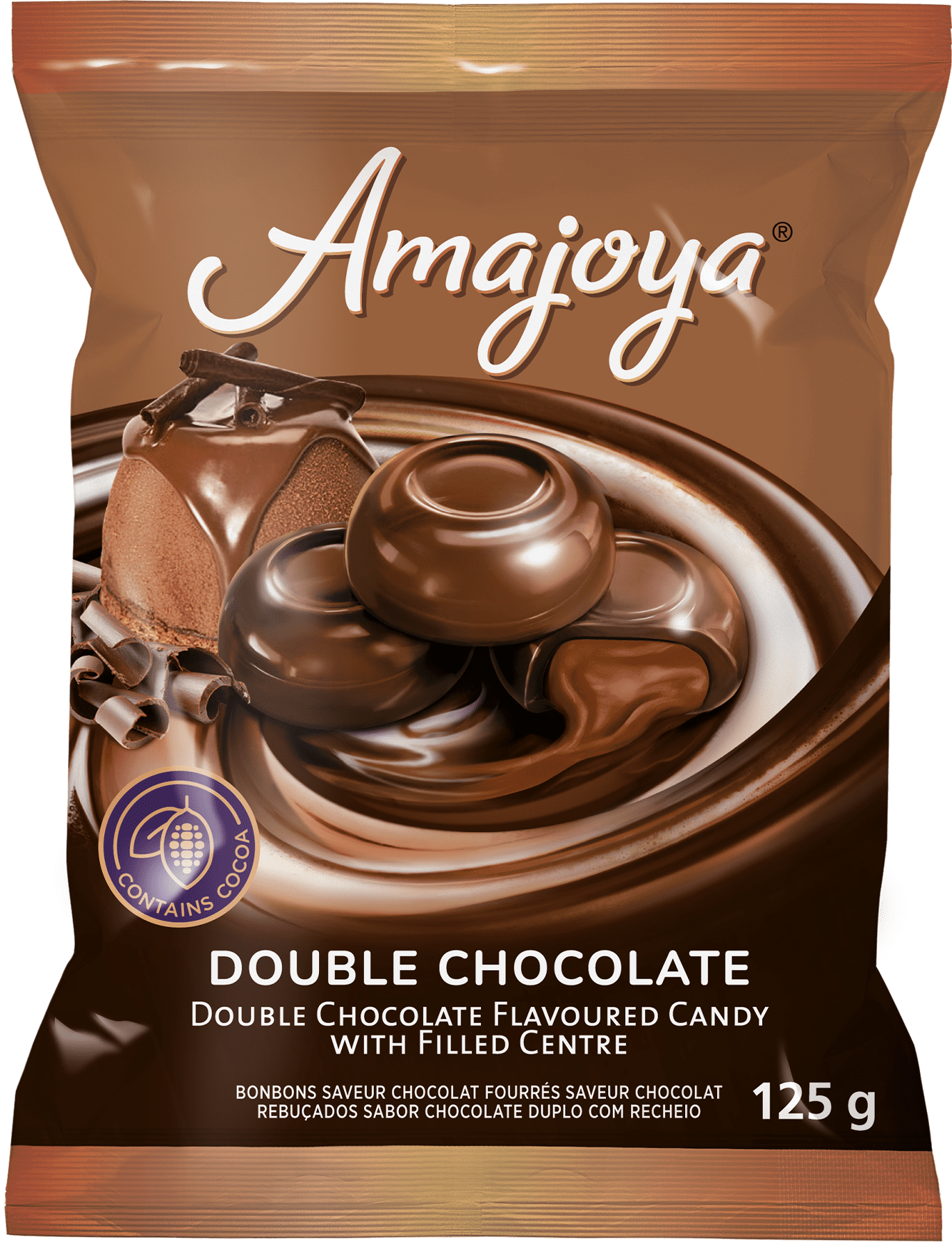 Amajoya Double Chocolate Flavoured Candy