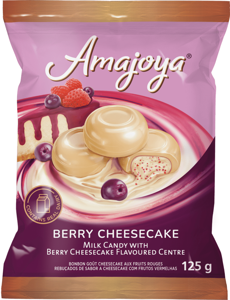 Amajoya Berry Cheesecake Candy