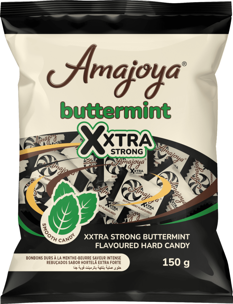 Amajoya Buttermint Xxtra Strong Flavoured Smooth Candy