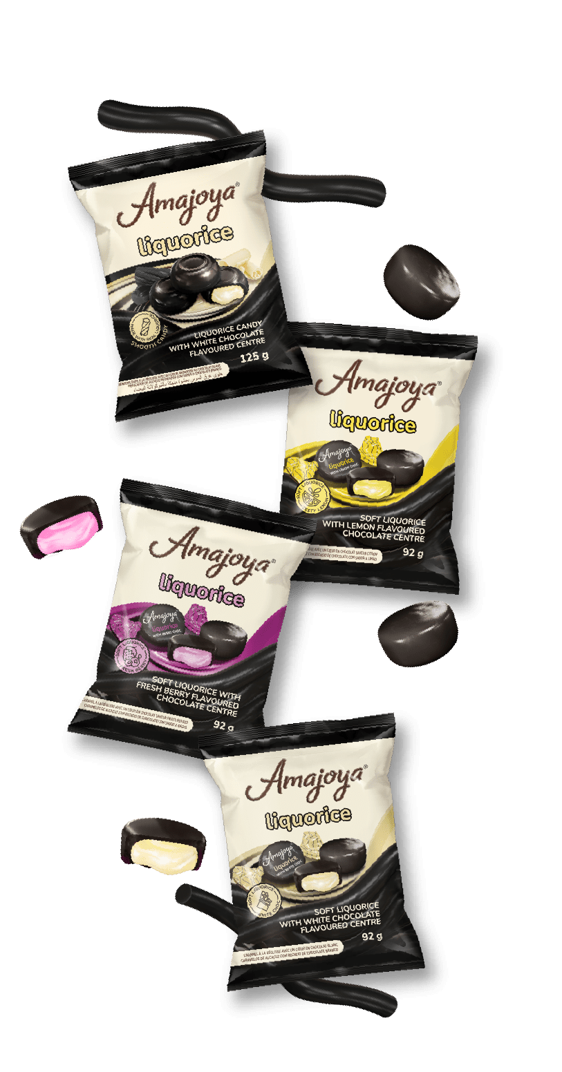 Amajoya Liquorice Candies