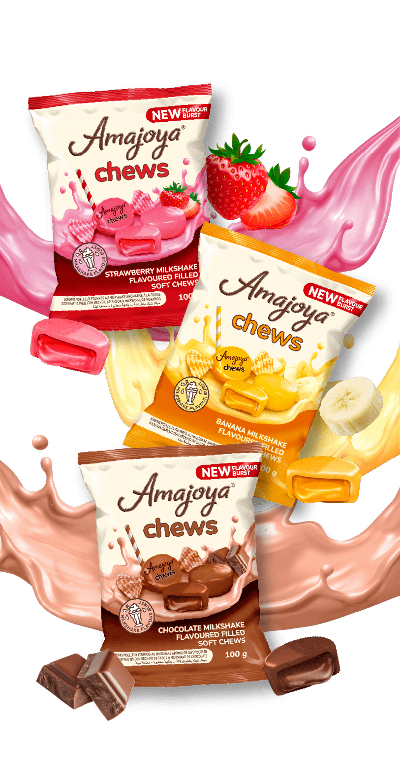 Amajoya Milkshake Chews