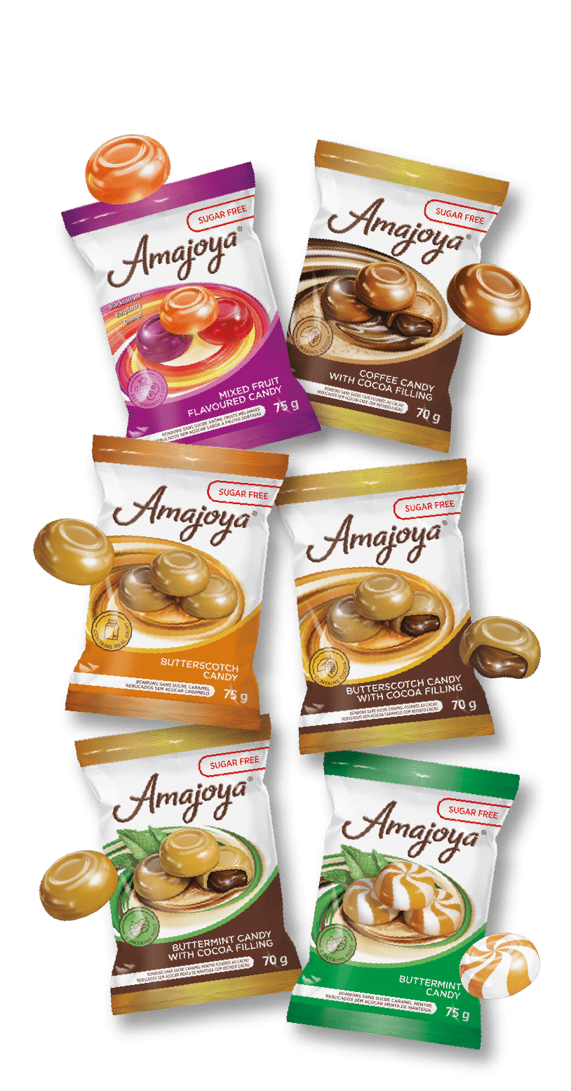 Amajoya Sugar Free Candies