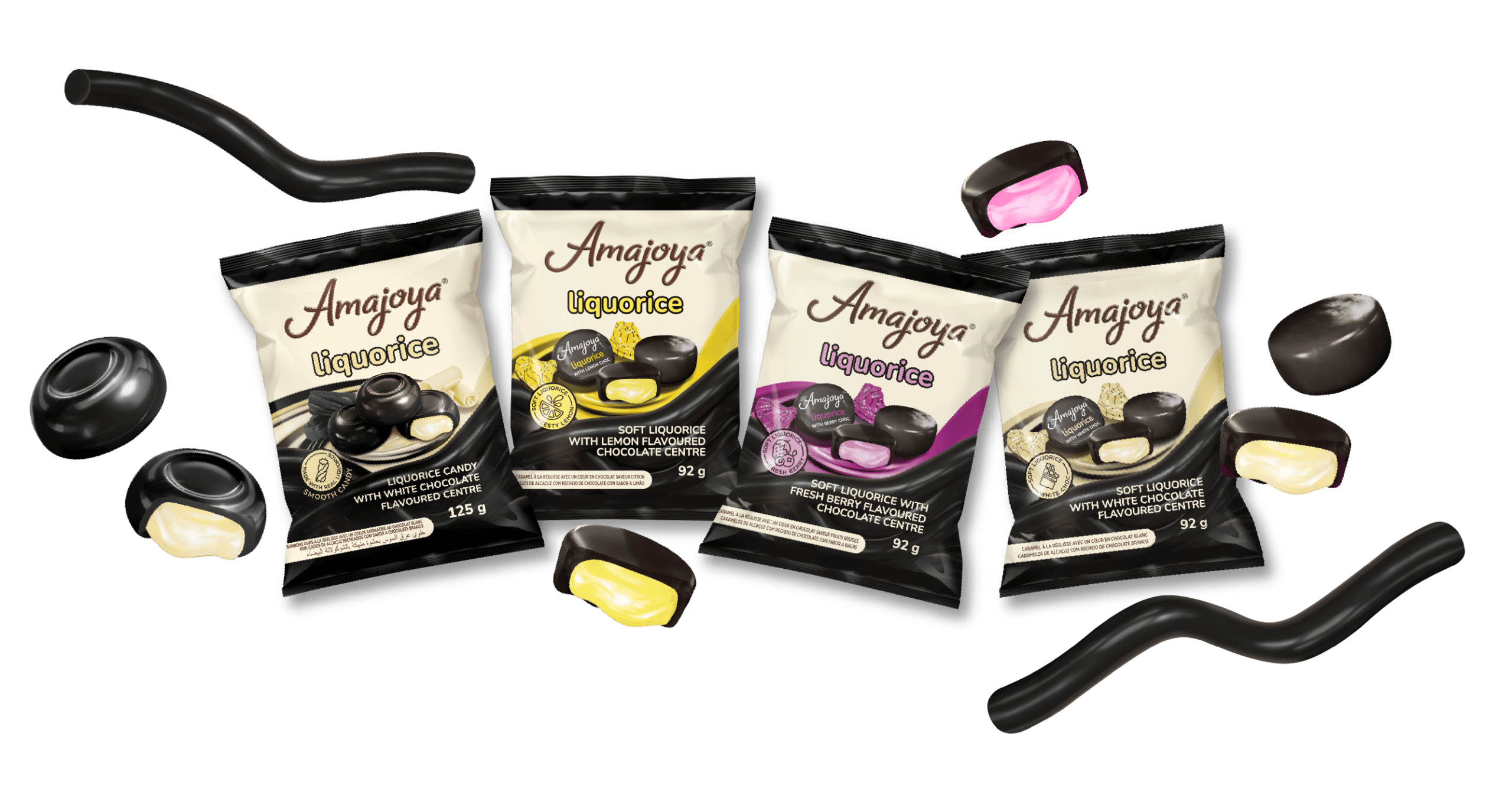 Amajoya Liquorice Candies