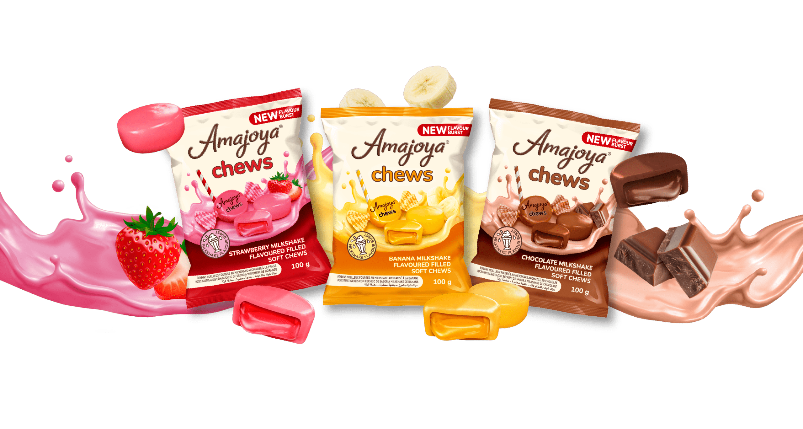 Amajoya Milkshake Chews