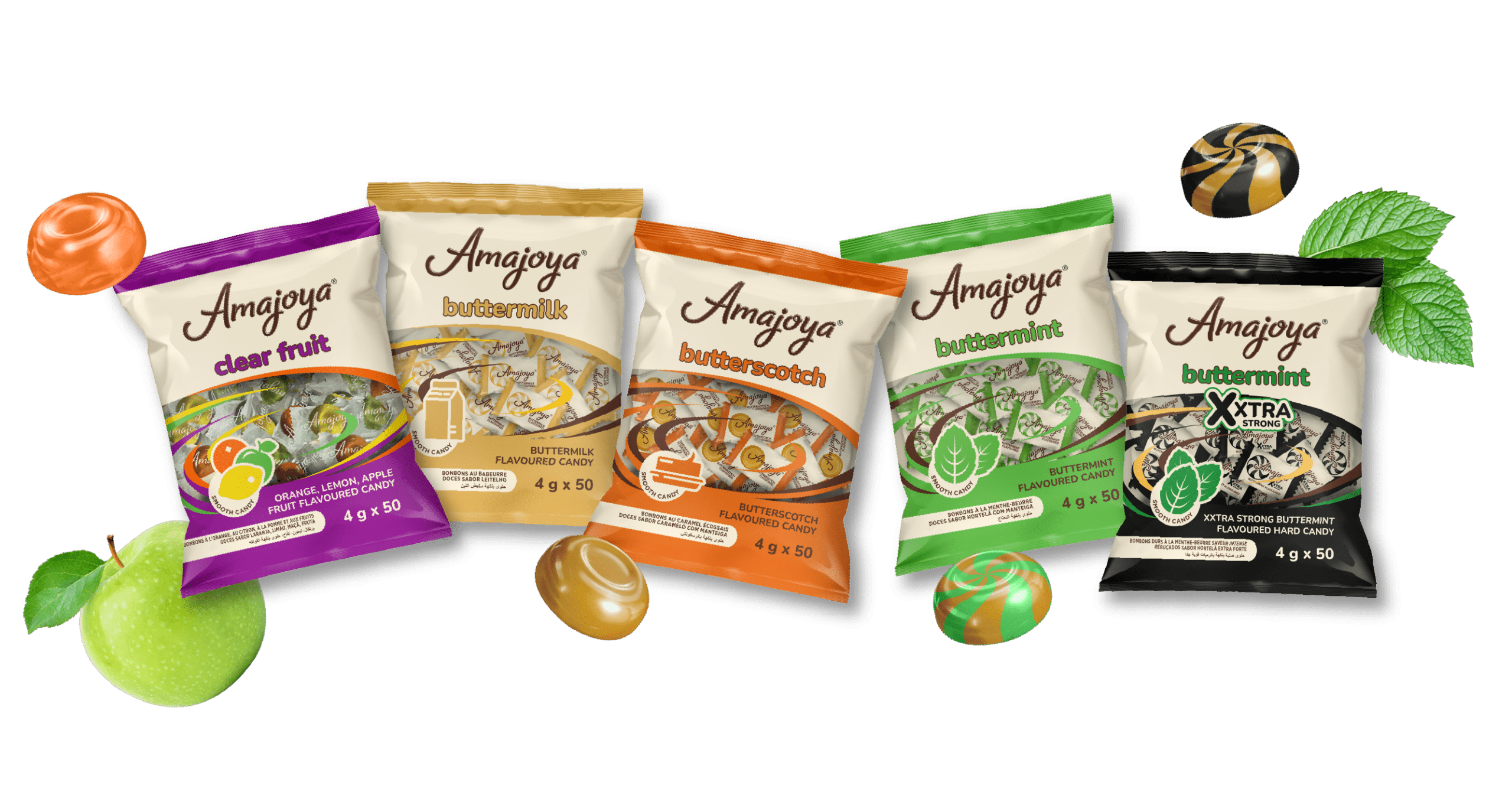 Amajoya Smooth Candies