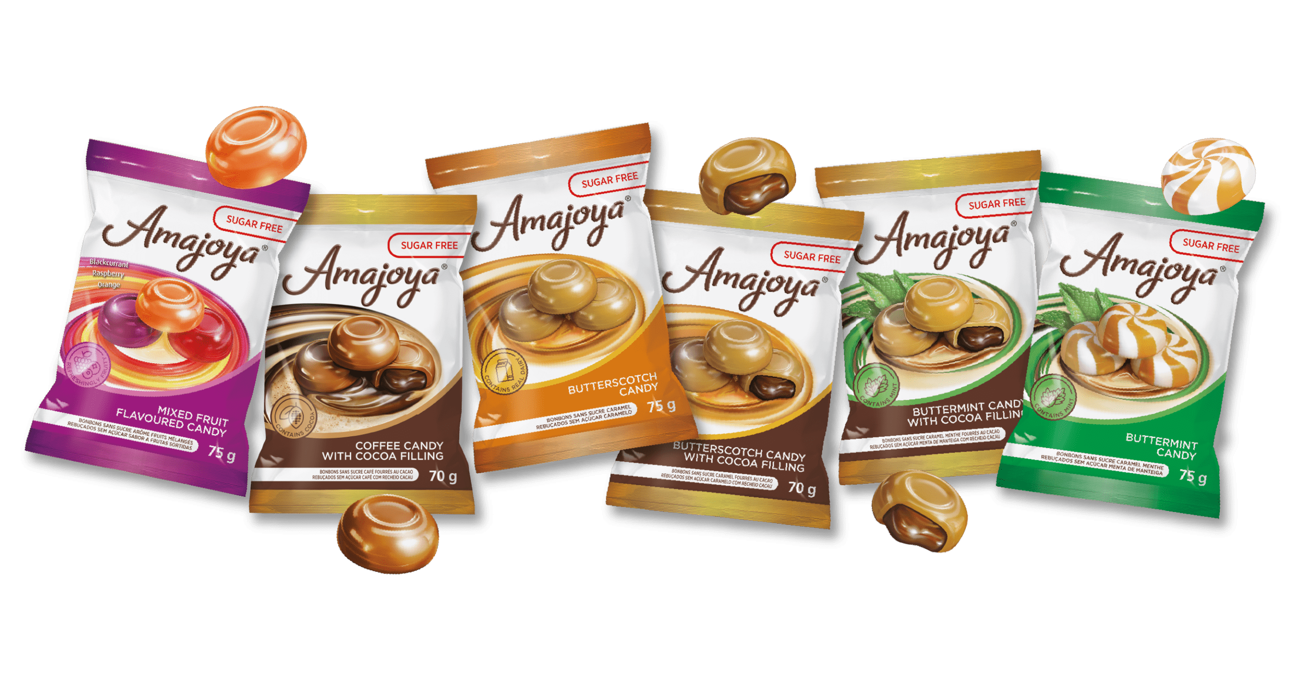 Amajoya Sugar Free Candies