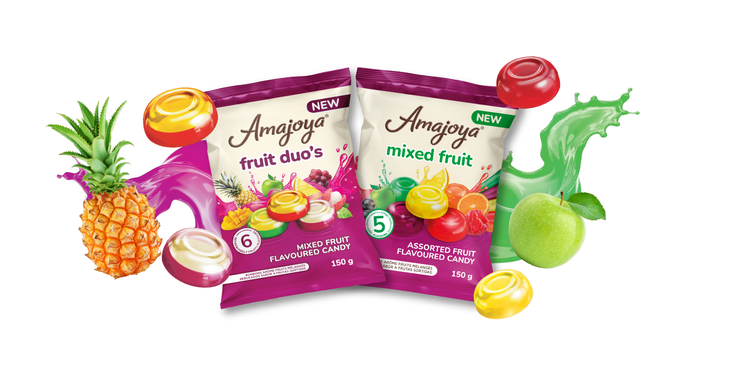 Amajoya Fruit Candies