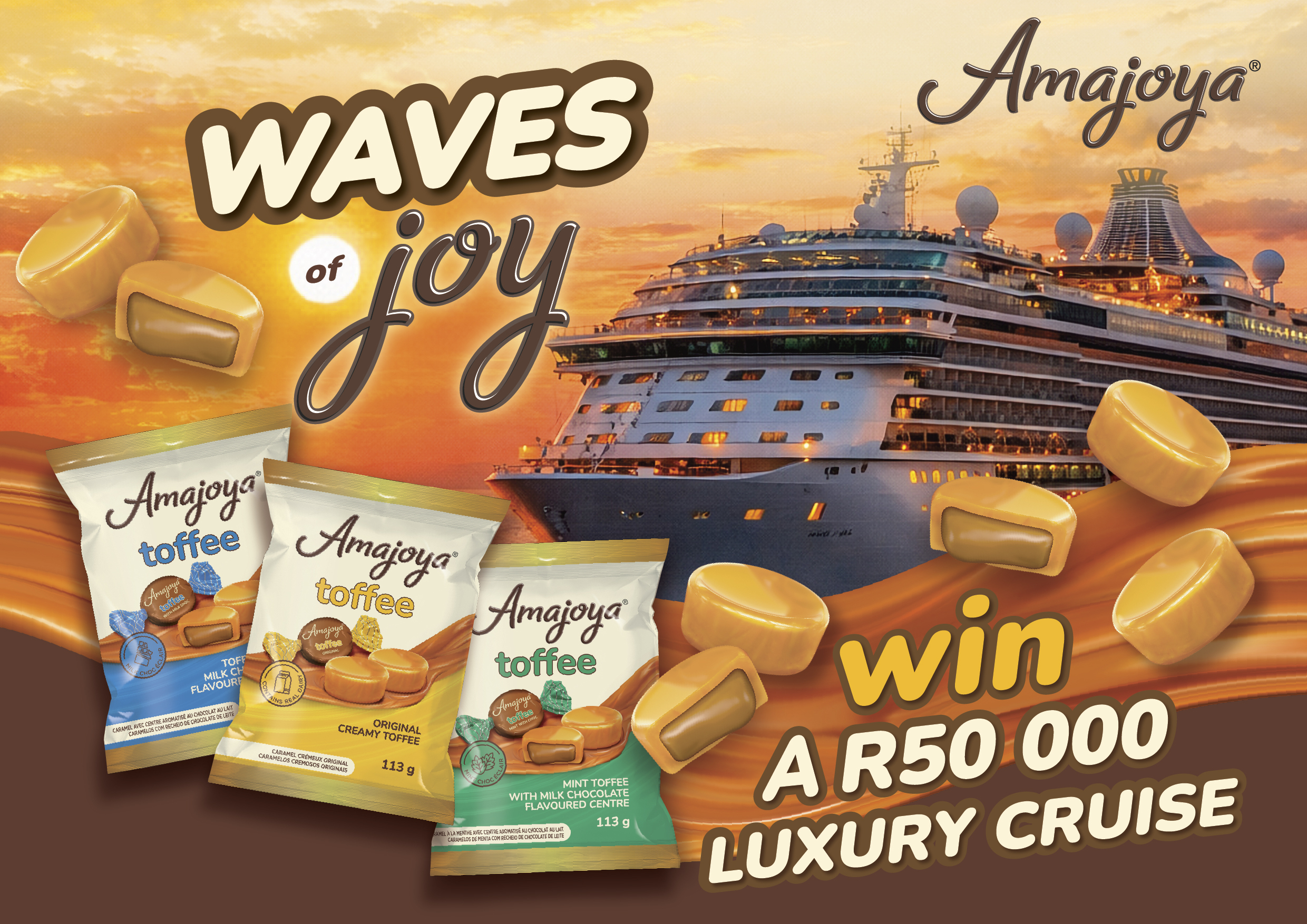 Amajoya Waves of Joy Competition